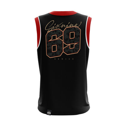 Camiseta Oficial Basket EmproClassic Black Serie Sixnine