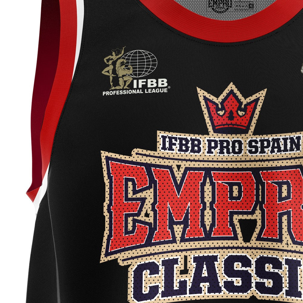 Camiseta Oficial Basket EmproClassic Black Serie Sixnine