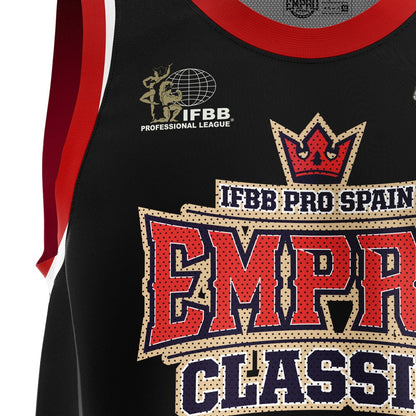 Camiseta Oficial Basket EmproClassic Black Serie Sixnine