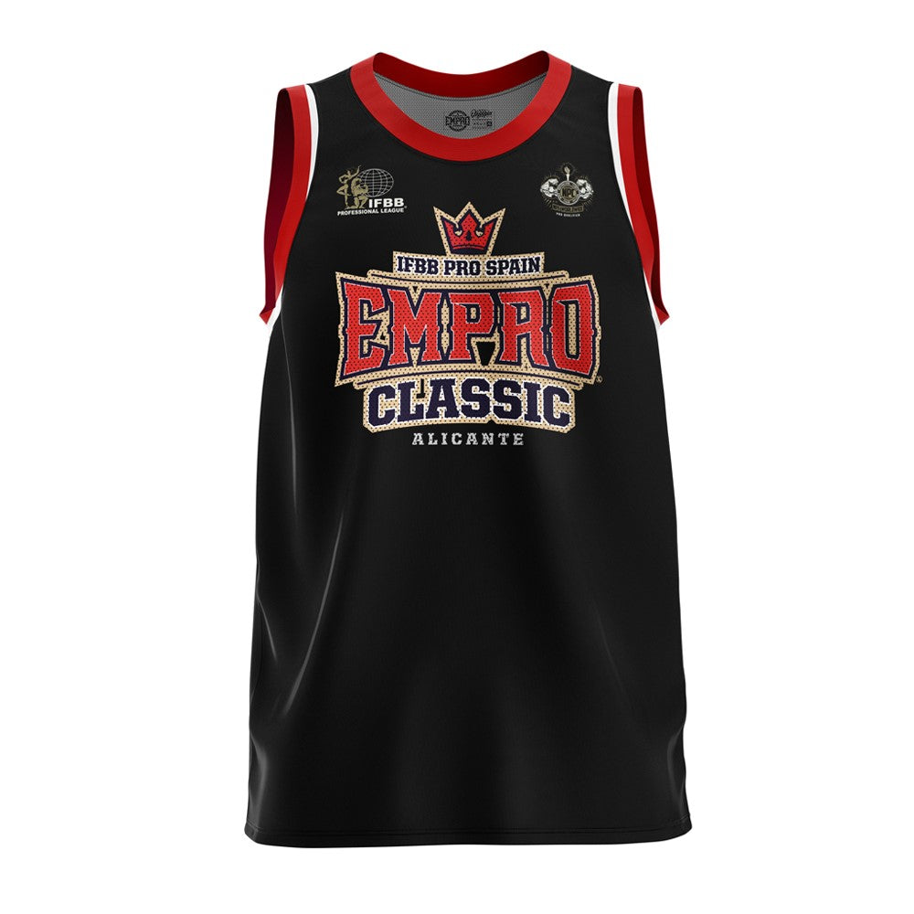 Camiseta Oficial Basket EmproClassic Black Serie Sixnine