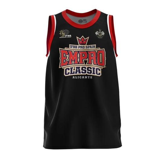 Camiseta Oficial Basket EmproClassic Black Serie Sixnine