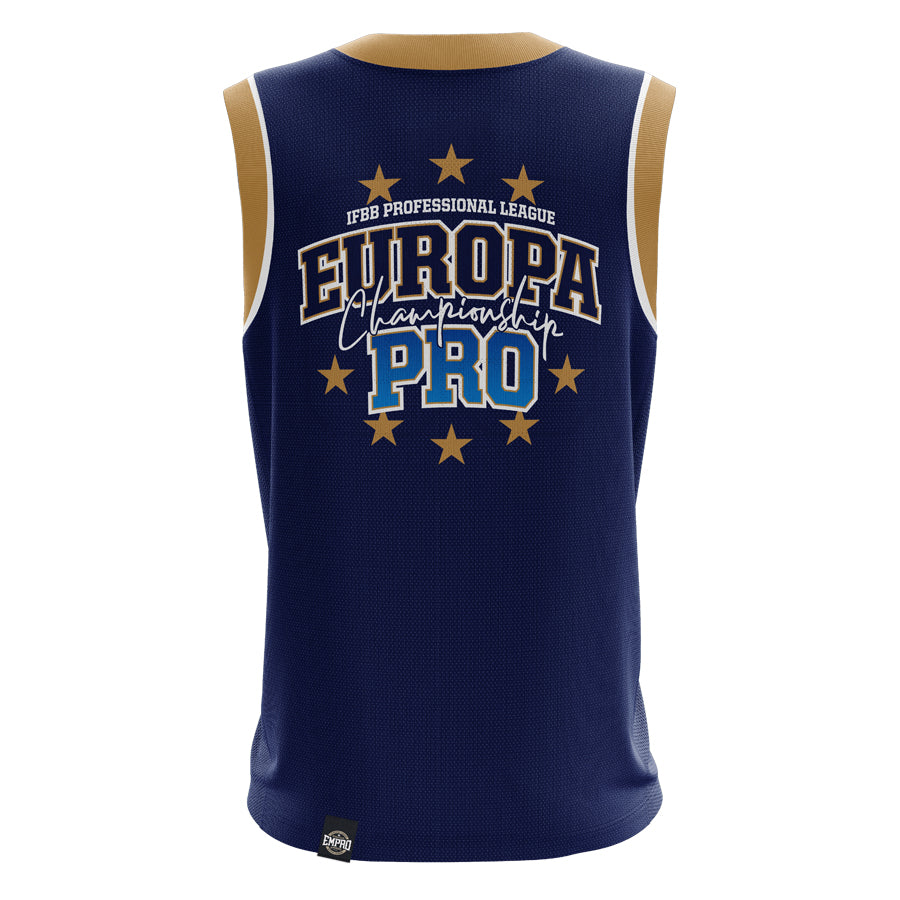 Camiseta Basket European
