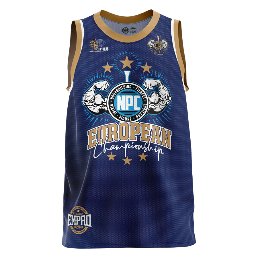 Camiseta Basket European