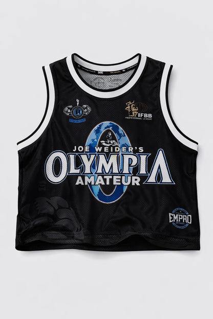 Camiseta Oficial Basket FIT OLYMPIA AMATEUR