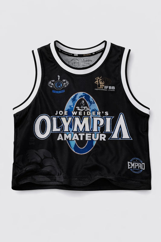 Camiseta Oficial Basket FIT OLYMPIA AMATEUR