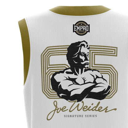 Camiseta Oficial Basket O 1965 White
