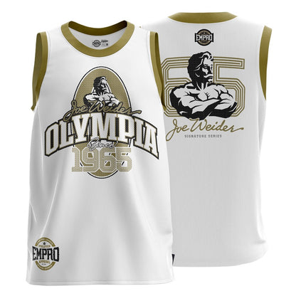 Camiseta Oficial Basket O 1965 White