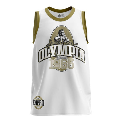 Camiseta Oficial Basket O 1965 White