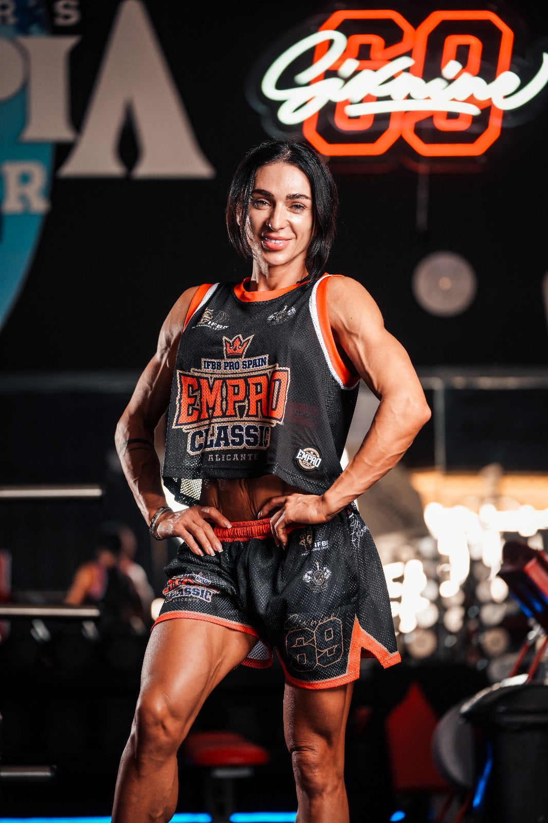 Bermuda Oficial FIT Empro Classic
