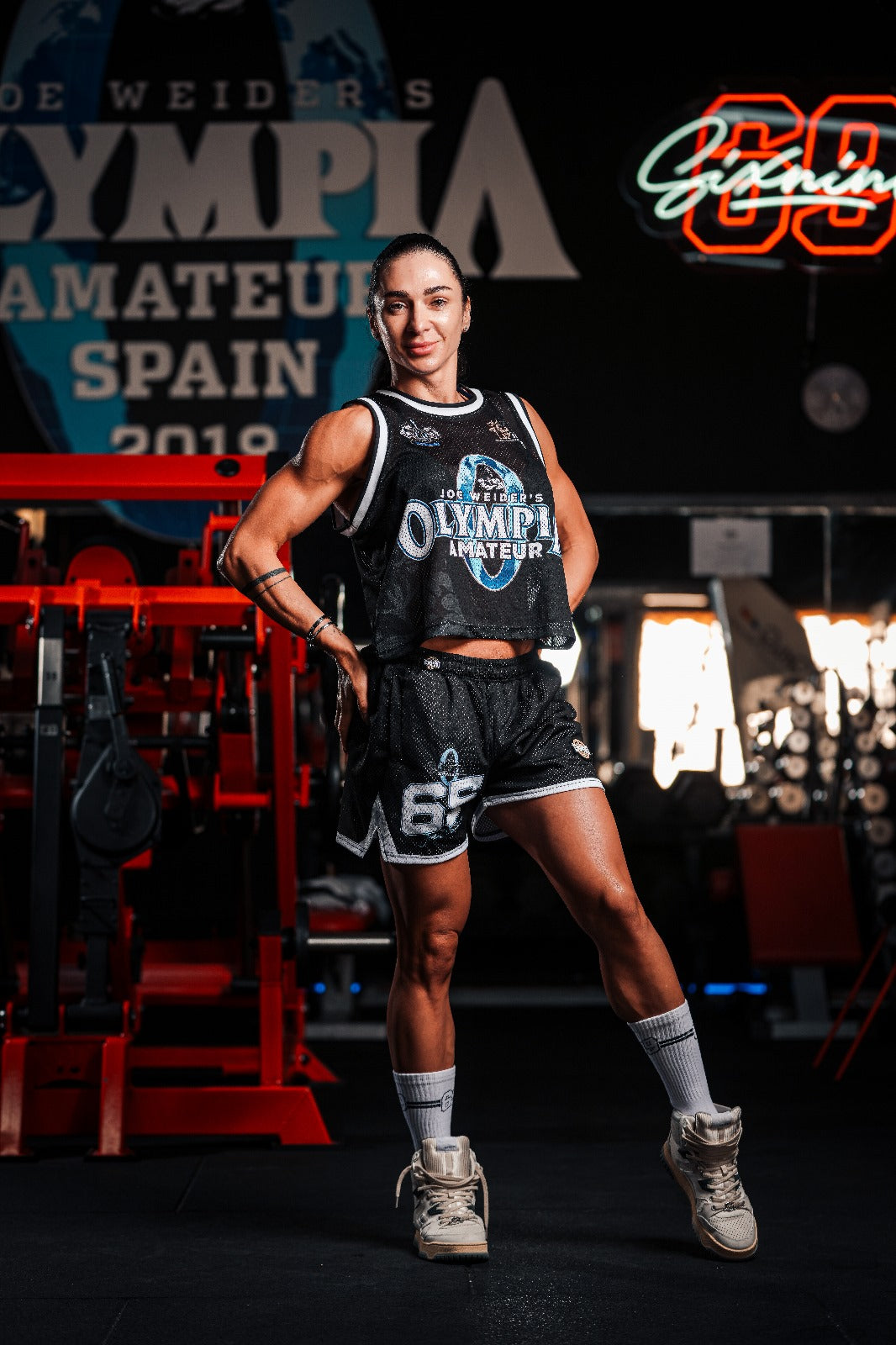 Bermuda Oficial FIT OLYMPIA AMATEUR