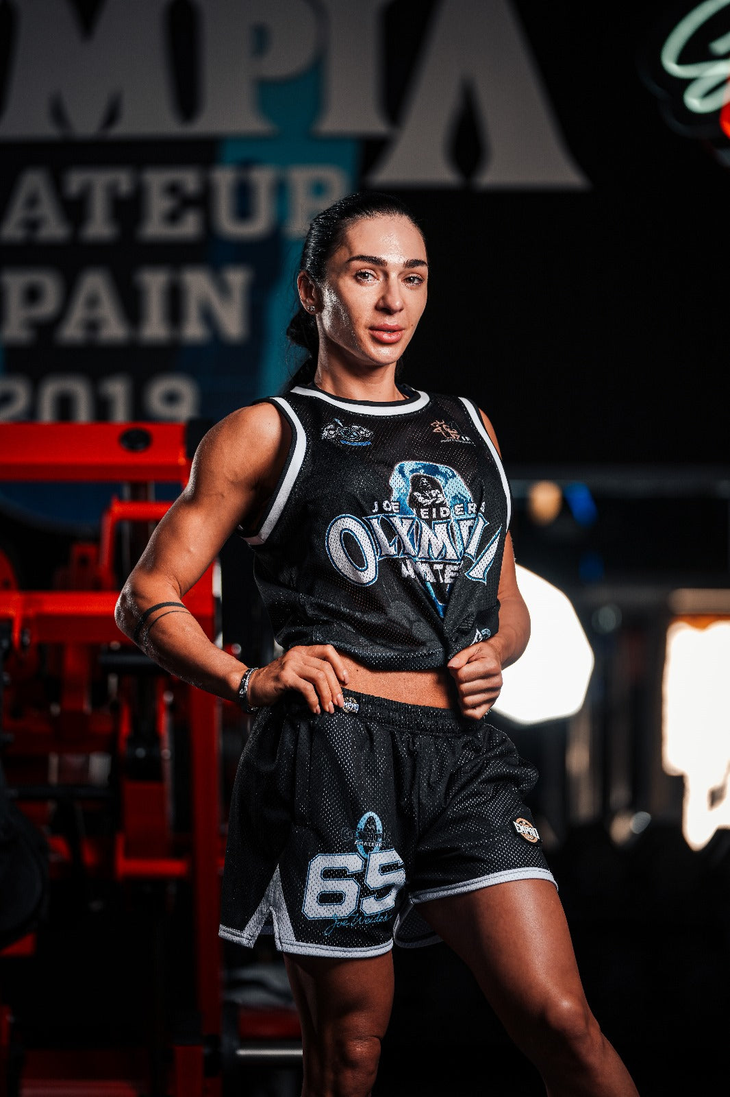 Camiseta Oficial Basket FIT OLYMPIA AMATEUR