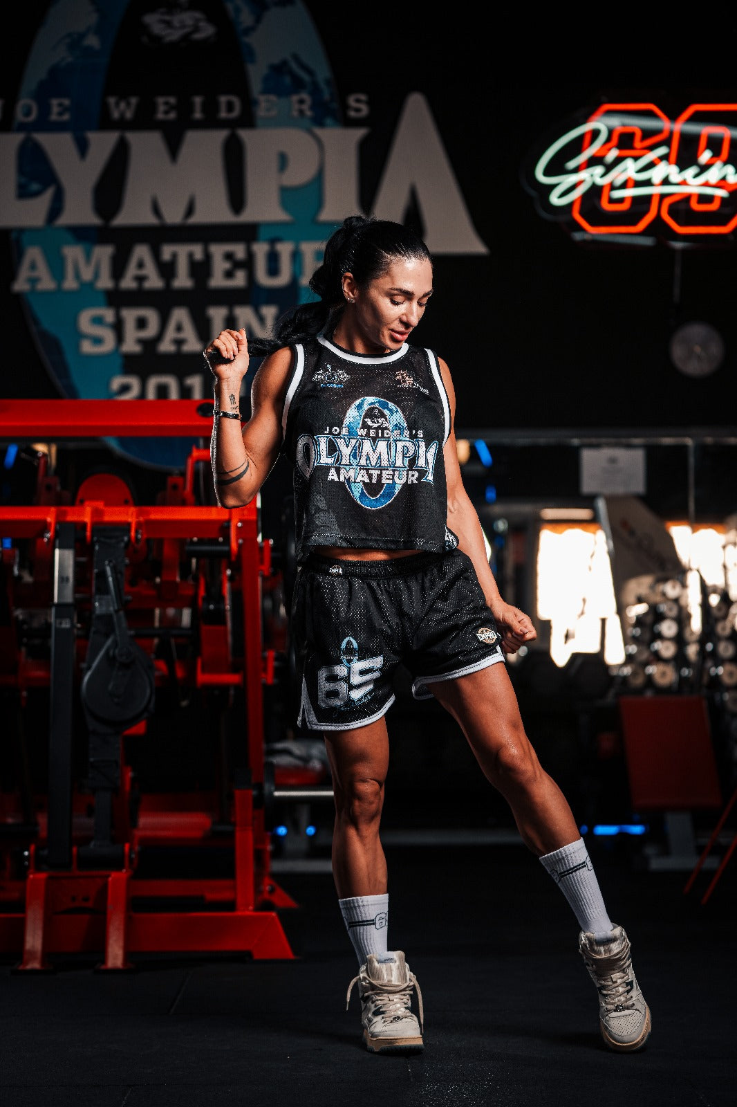Bermuda Oficial FIT OLYMPIA AMATEUR