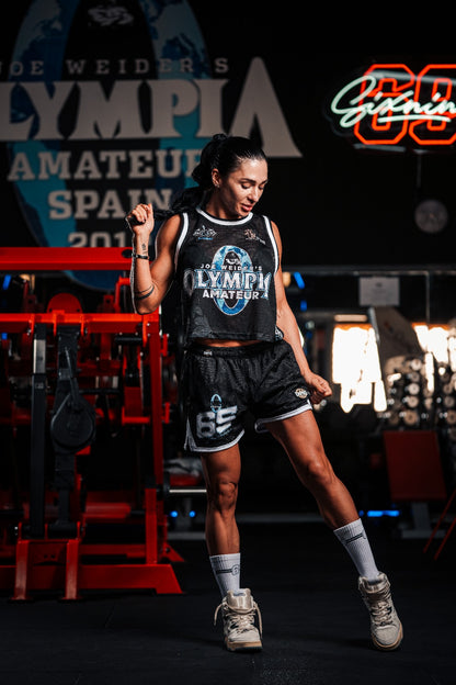 Bermuda Oficial FIT OLYMPIA AMATEUR