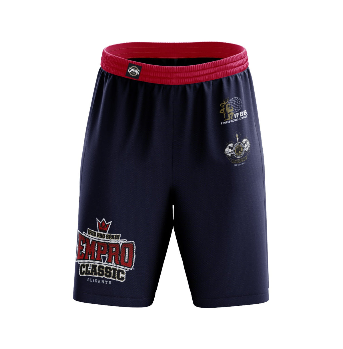 Bermuda Oficial Basket EmproClassic Azul