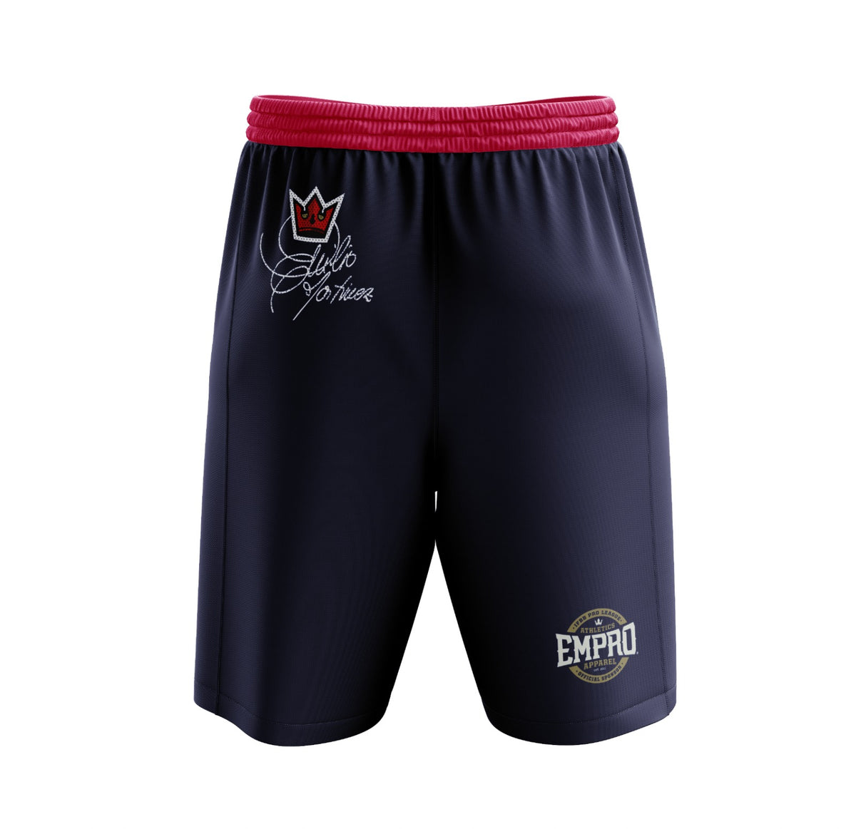 Bermuda Oficial Basket EmproClassic Azul