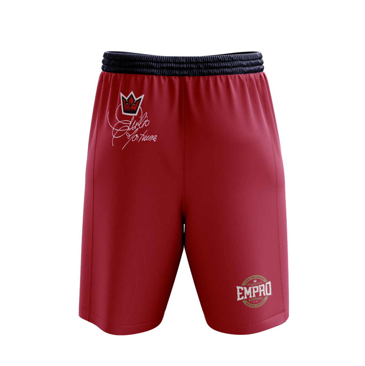Bermuda Oficial Basket EmproClassic Roja