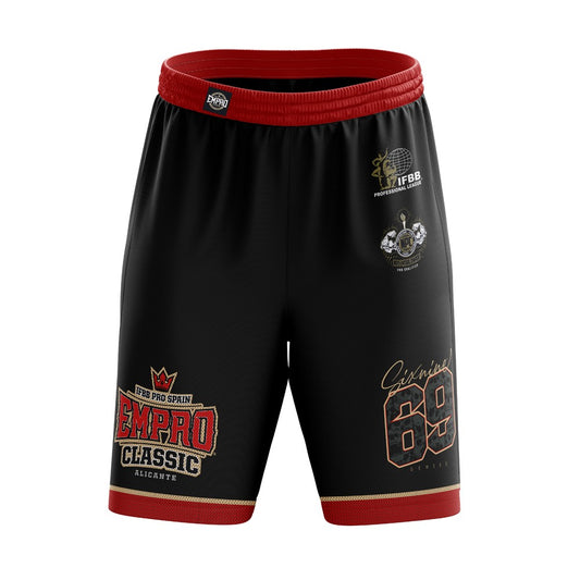 Bermuda Oficial Basket EmproClassic Serie Sixnine Black
