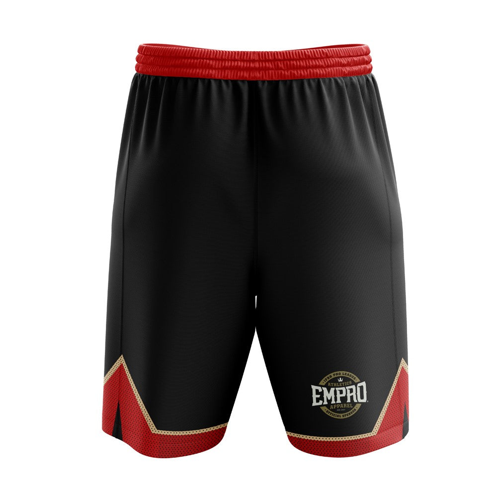 Bermuda Oficial Basket EmproClassic Serie Sixnine Black
