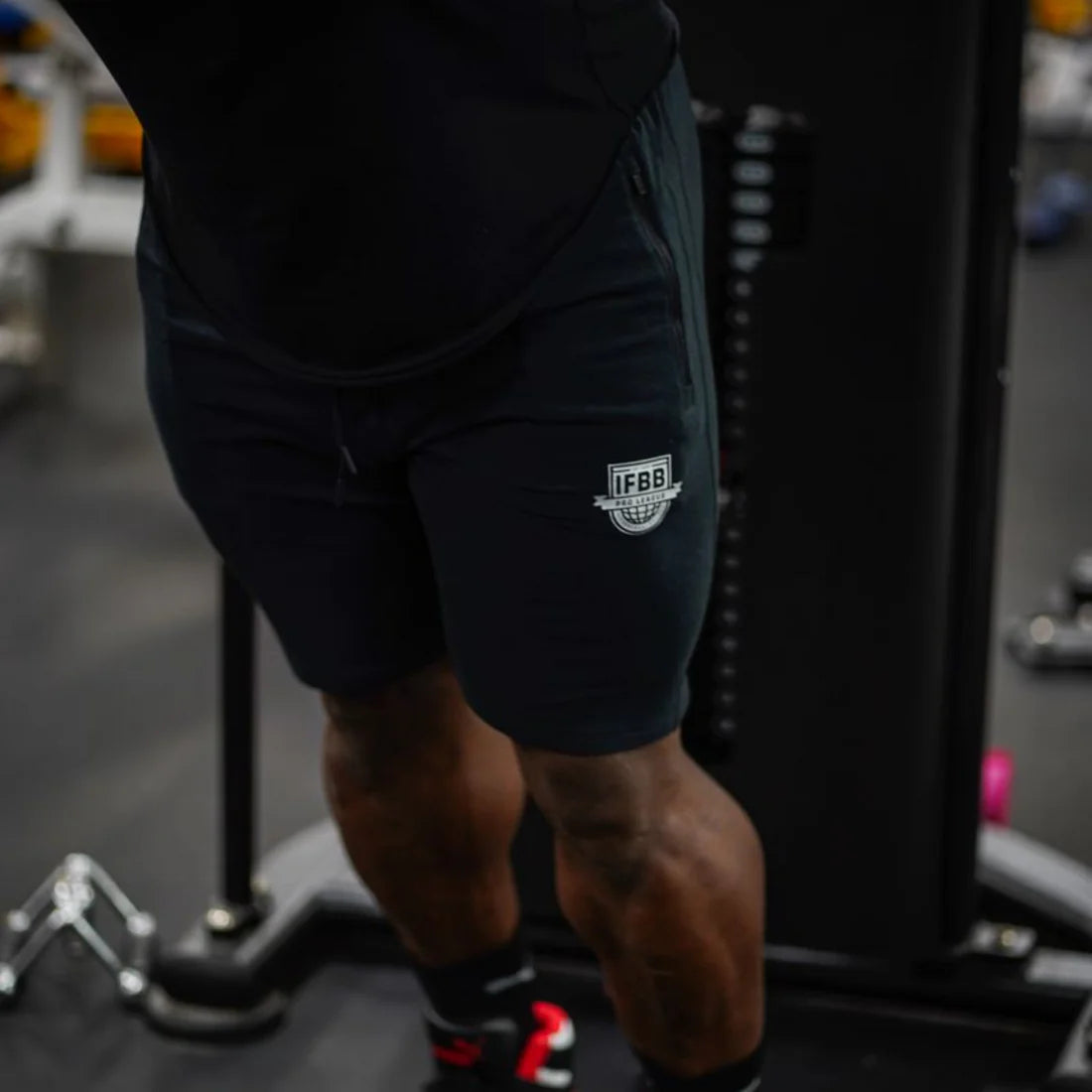 IFBB Pro Green Bermuda Shorts