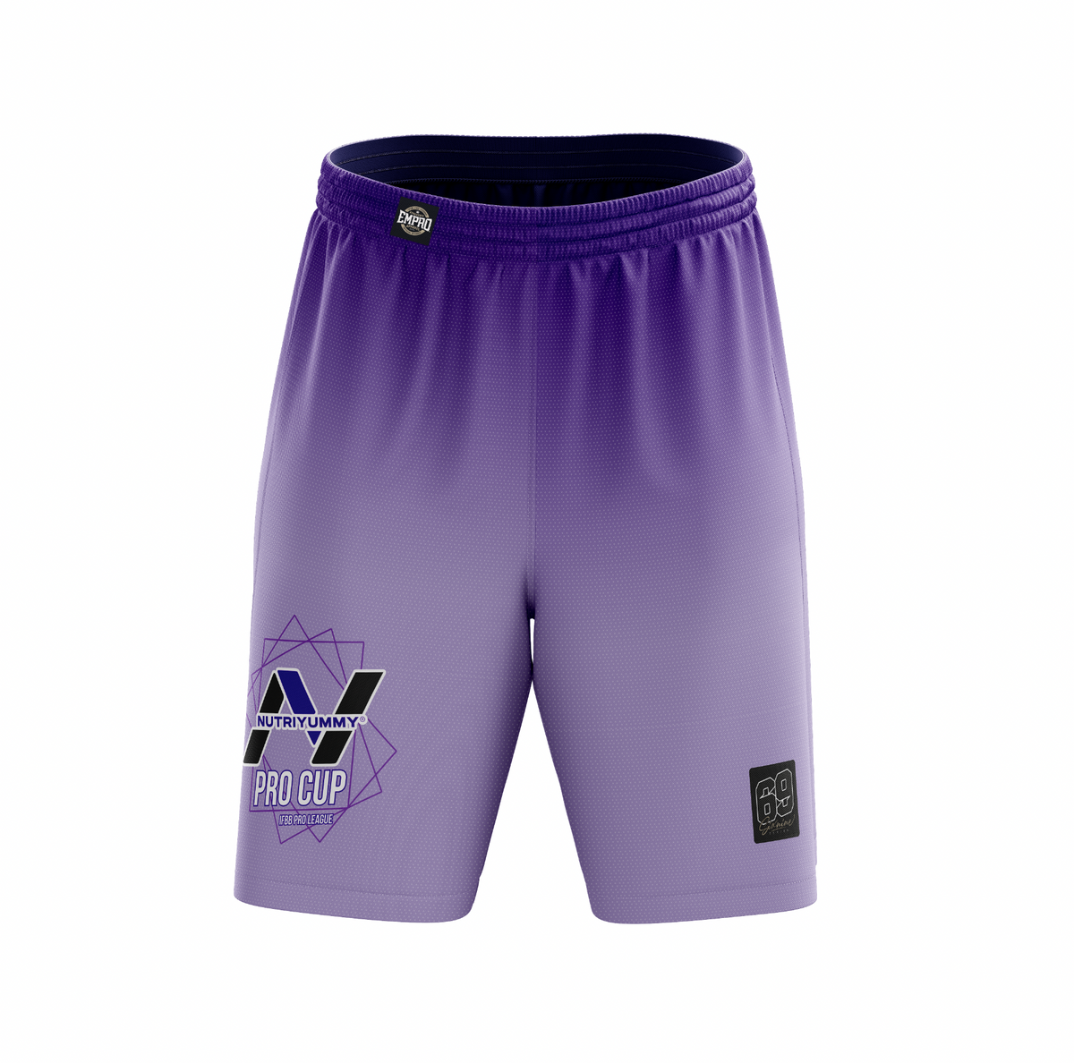 NUTRIYUMMY PRO CUP SHORTS