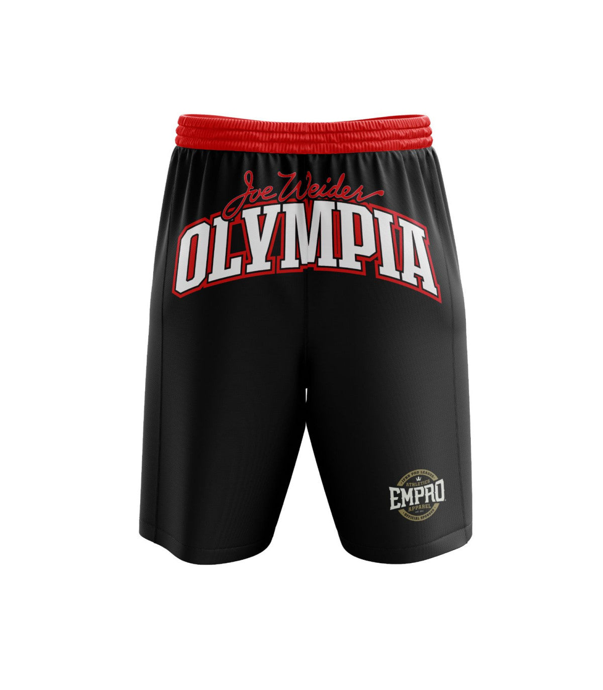 Bermuda Oficial Basket O 1965 Red - Black