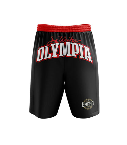 Bermuda Oficial Basket O 1965 Red - Black