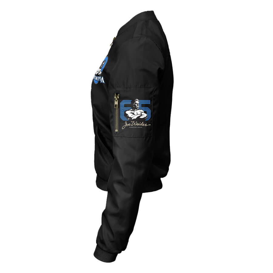 Chaqueta Bomber Oficial O Negra 2022