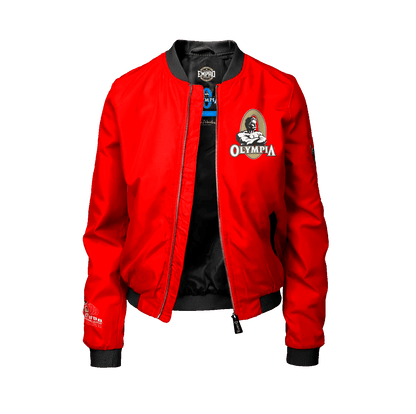 Chaqueta Bomber Oficial O Red 2022
