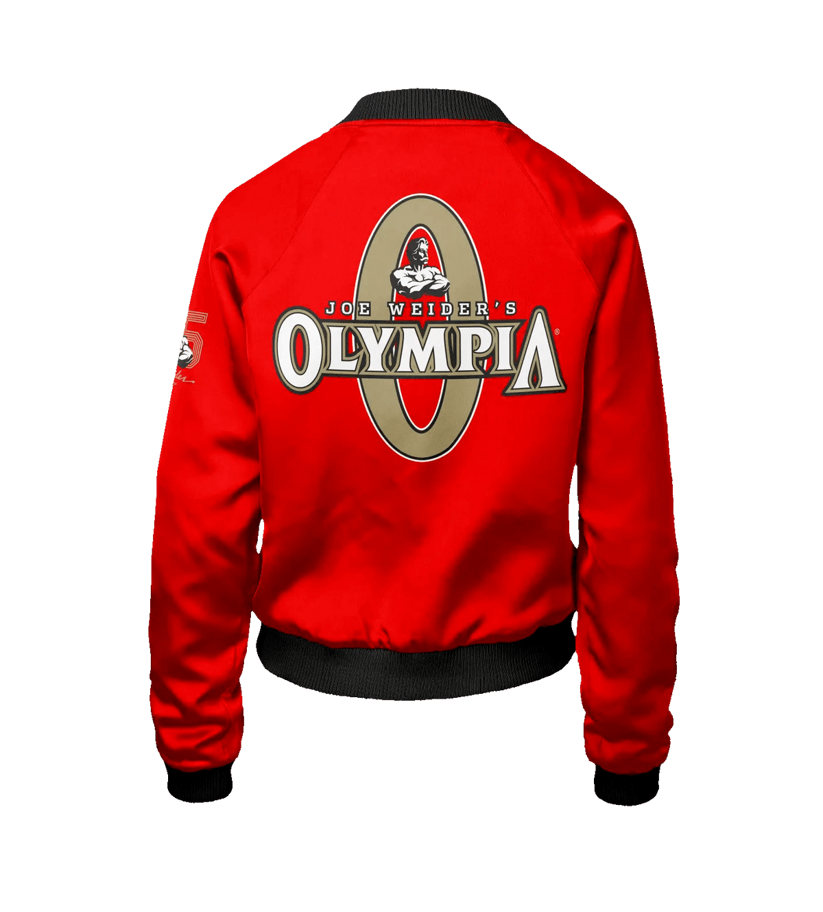 Chaqueta Bomber Oficial O Red 2022