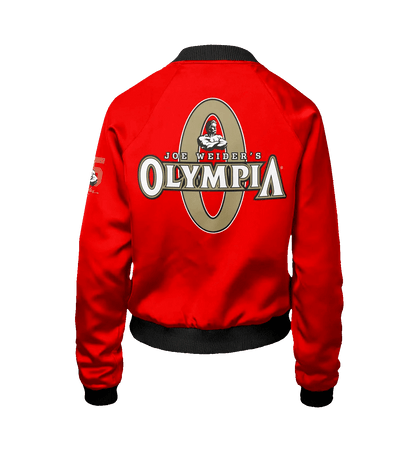 Chaqueta Bomber Oficial O Red 2022