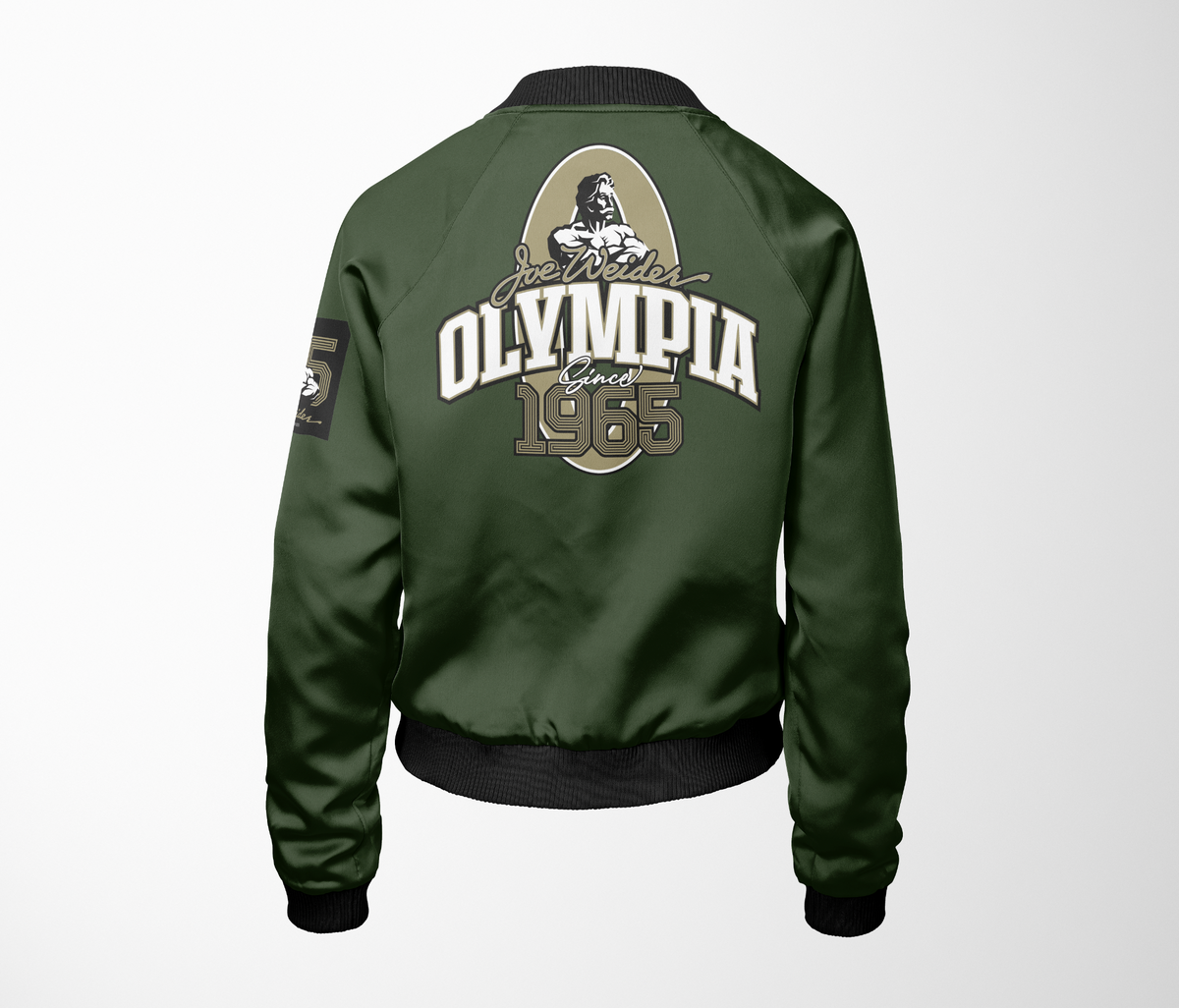 Chaqueta Bomber O 1965 Green