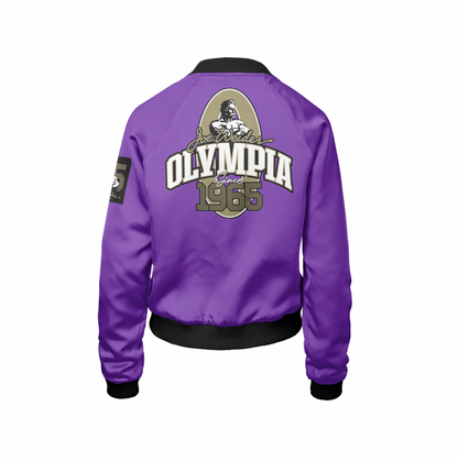 Chaqueta Bomber O 1965 Violet