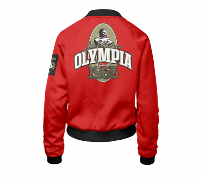 Chaqueta Bomber O 1965 Red