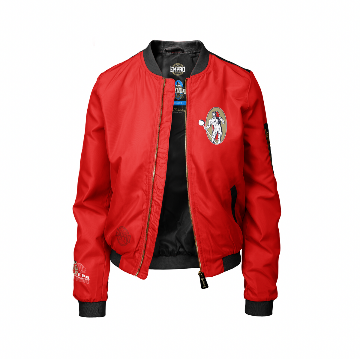 Chaqueta Bomber O 1965 Red