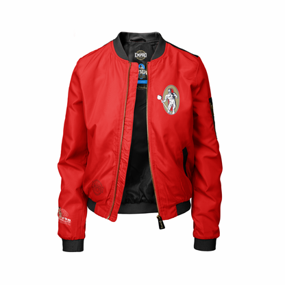 Chaqueta Bomber O 1965 Red