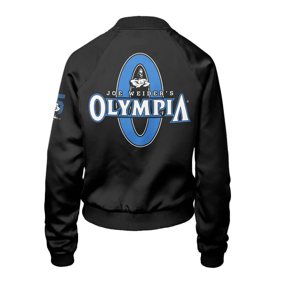 Chaqueta Bomber Oficial O Negra 2022