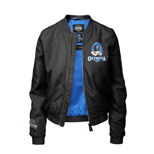 Chaqueta Bomber Oficial O Negra 2022