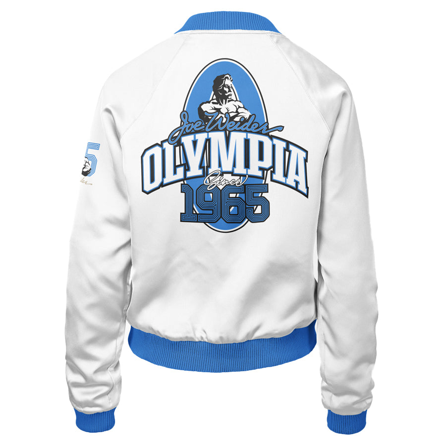 Chaqueta Bomber O 1965 White