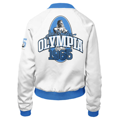 Chaqueta Bomber O 1965 White