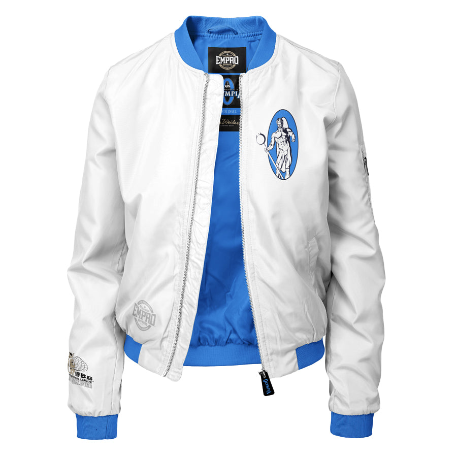 Chaqueta Bomber O 1965 White