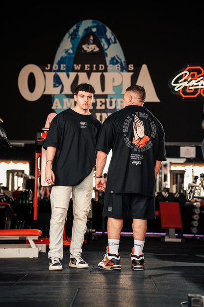 Oversize Break Your Limits Black - EMJR Series