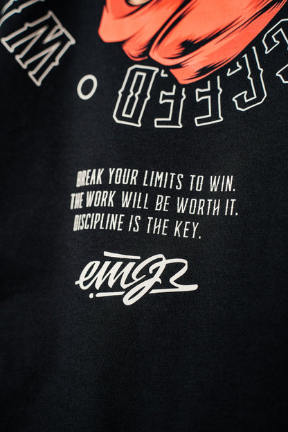 Oversize Break Your Limits Black - EMJR Series