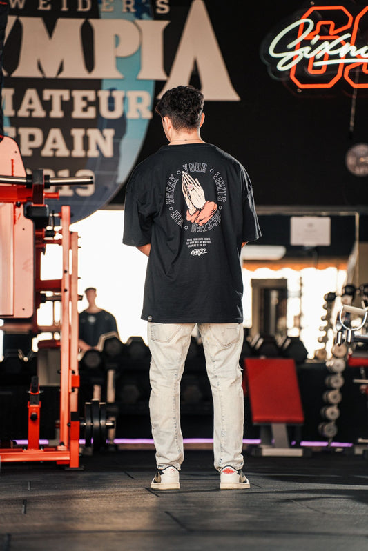 Oversize Break Your Limits Black - EMJR Series
