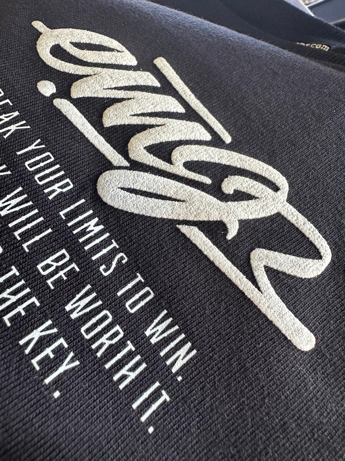 Oversize Break Your Limits Black - EMJR Series