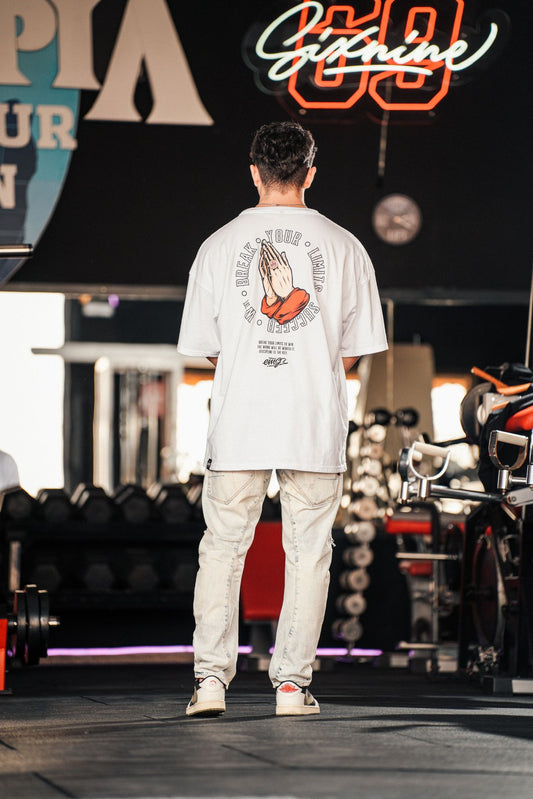 Oversize Break Your Limits White - EMJR Series