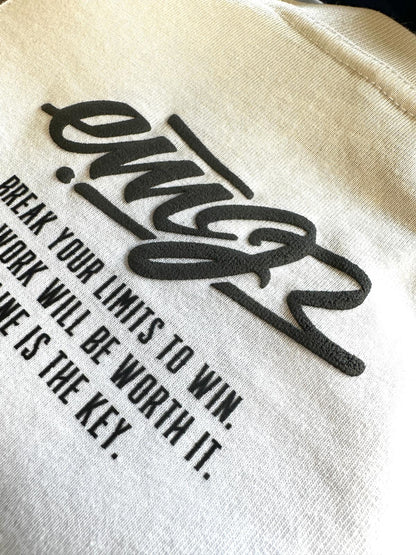 Oversize Break Your Limits White - EMJR Series