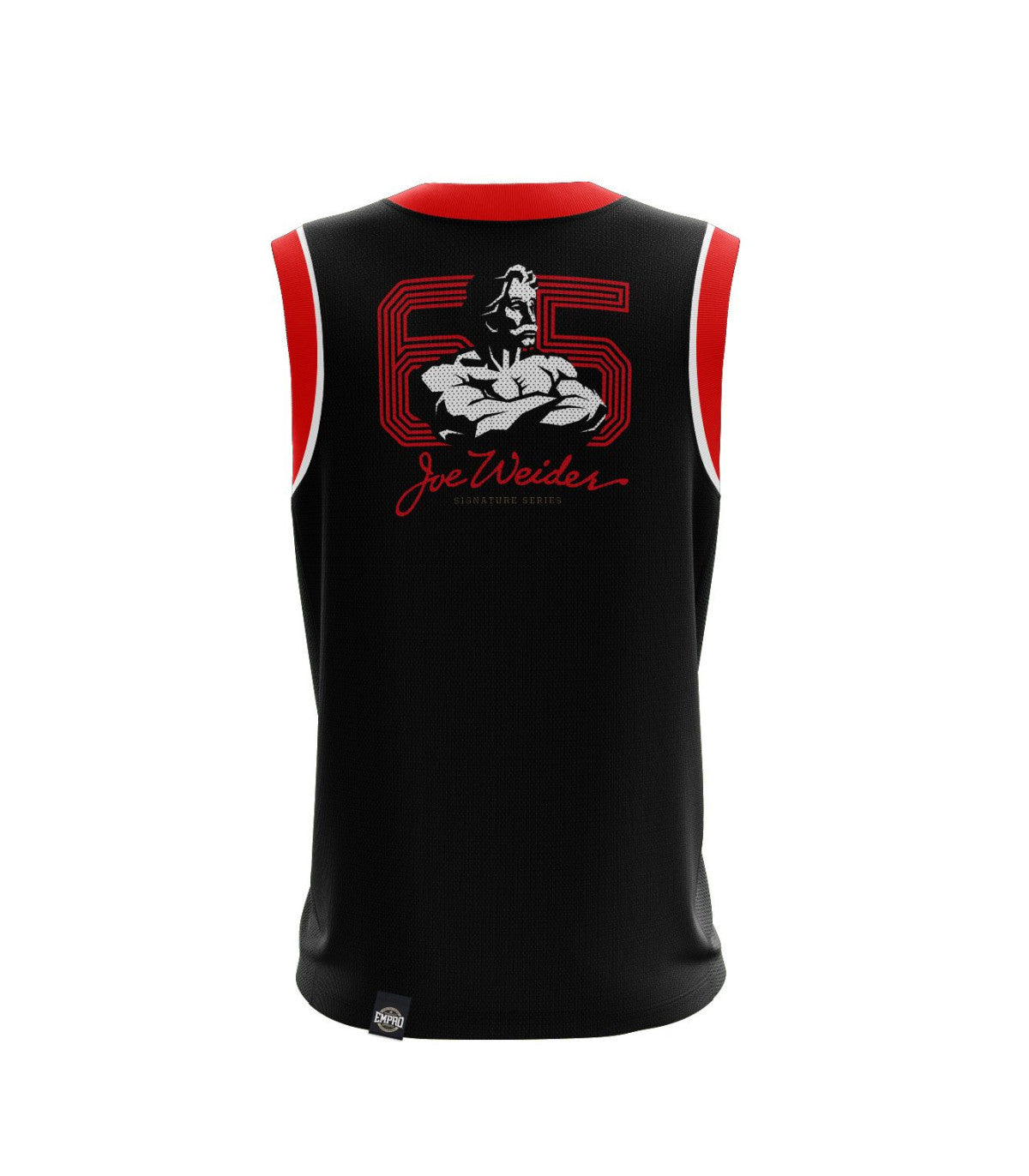 Camiseta Oficial Basket O 1965 Black - Red