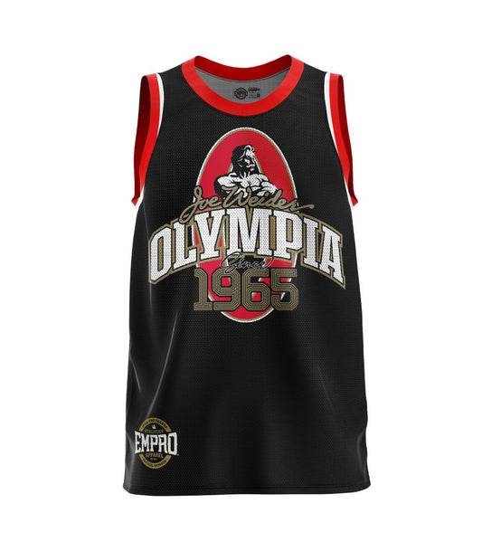Camiseta Oficial Basket O 1965 Black - Red
