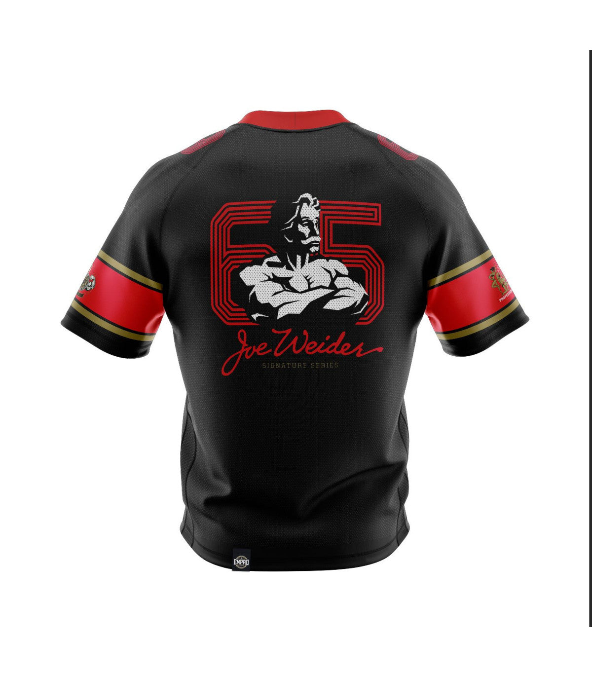 Camiseta Oficial NFL O 1965 Red - Black