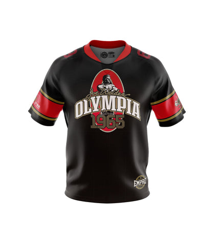 Camiseta Oficial NFL O 1965 Red - Black